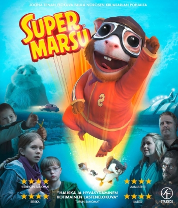 SUPERMARSU - Blu-ray